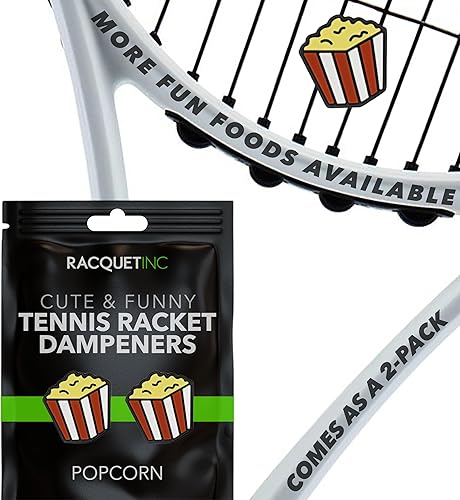 Miniatura 62 de Racquet Inc Regalos de Tenis - Amortiguadores de Vibración para Raqueta de Tenis - Absorbe Choques, Reduce la Vibración de las Cuerdas para Mejor