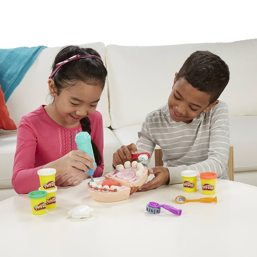 Amazon | play-doh Doctor Drill N Fillレトロパック 1 Pack