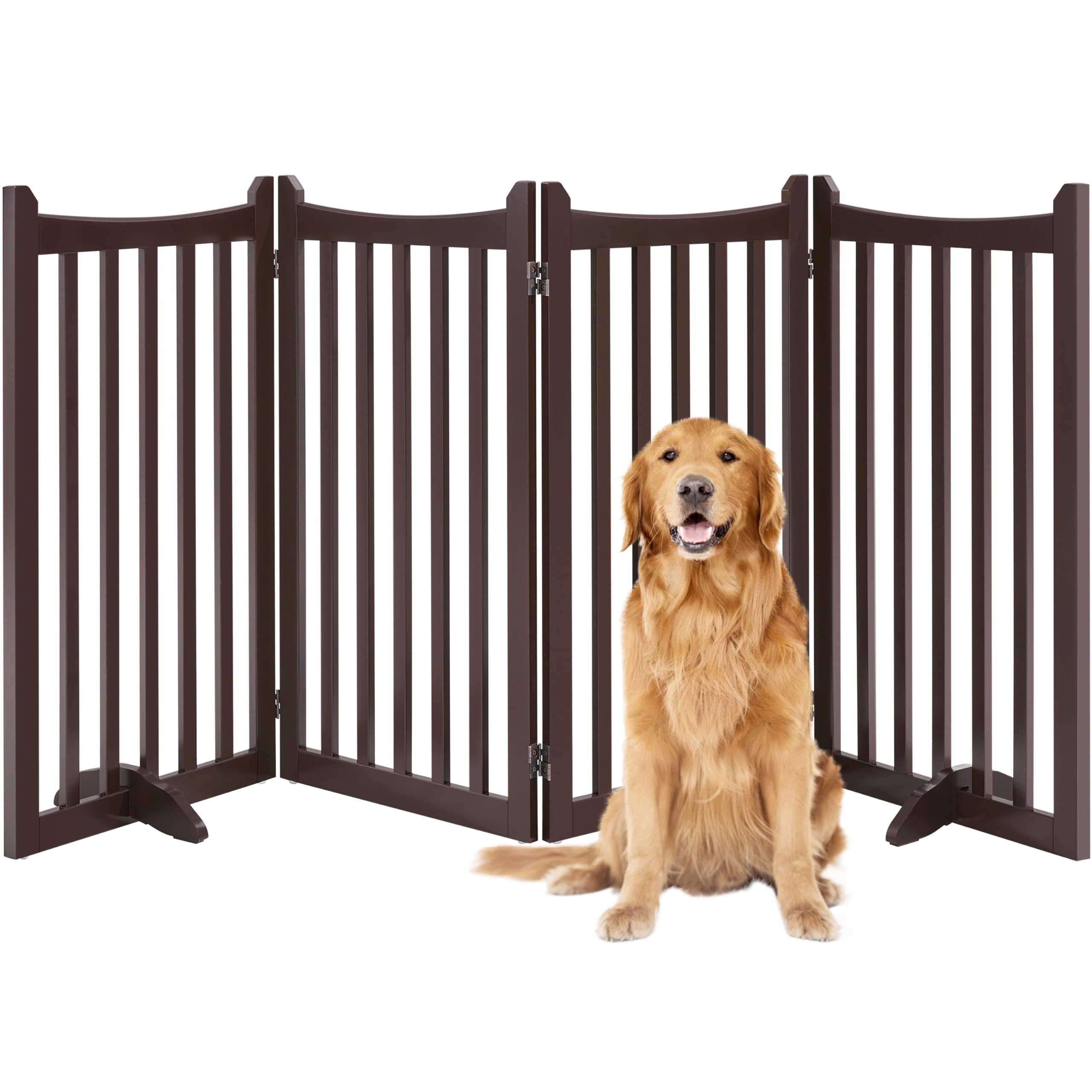 Stair Gate Extra Tall Freestanding Pet Gate Yaheetech 36 H Extra