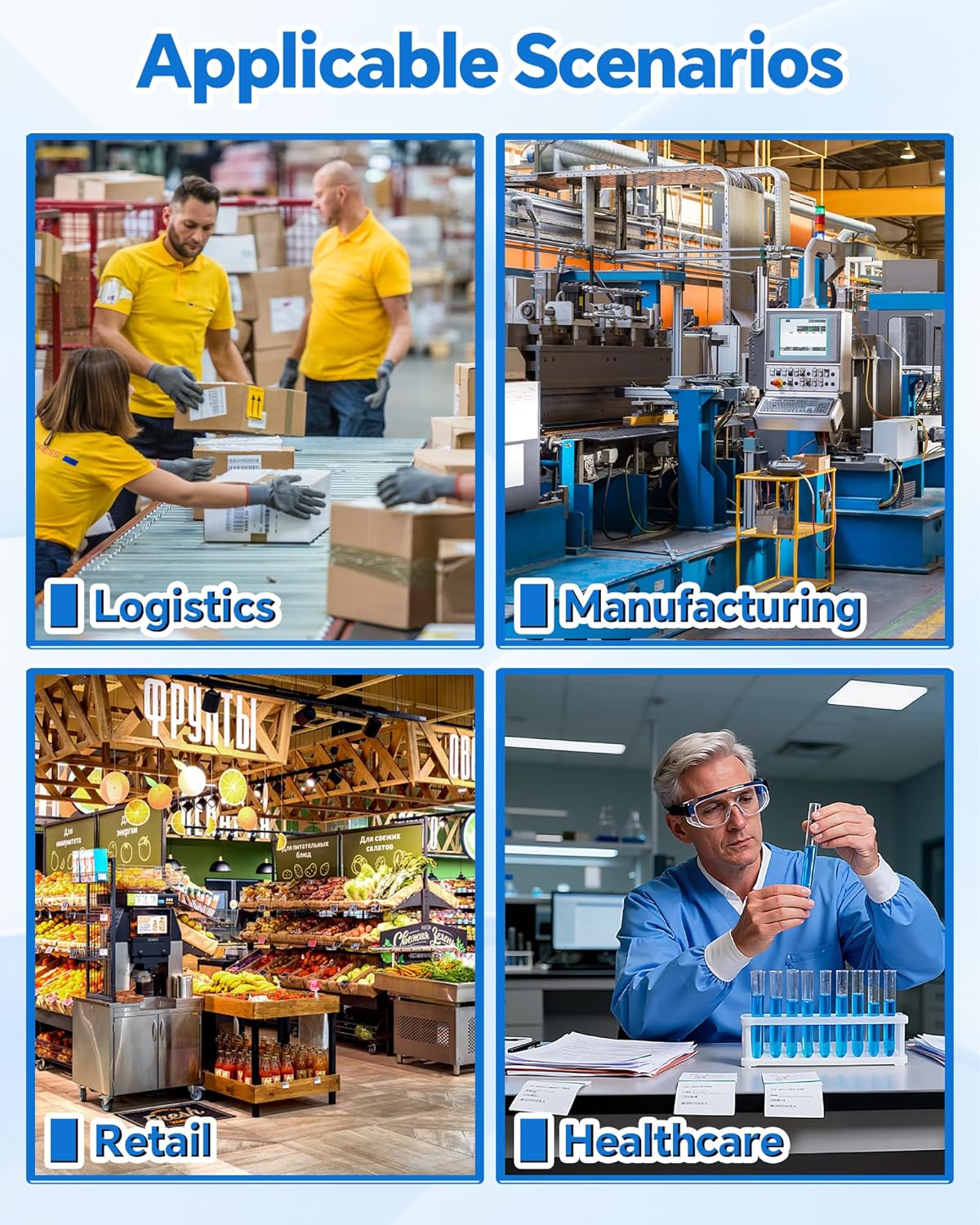 PHD20-2181-01 Genuine Printhead for Datamax I-4206 I-4208 I-4210 I-4212, New OEM Print Head Replacement for Datamax-O'Neil Barcode Thermal Label Printer 203dpi