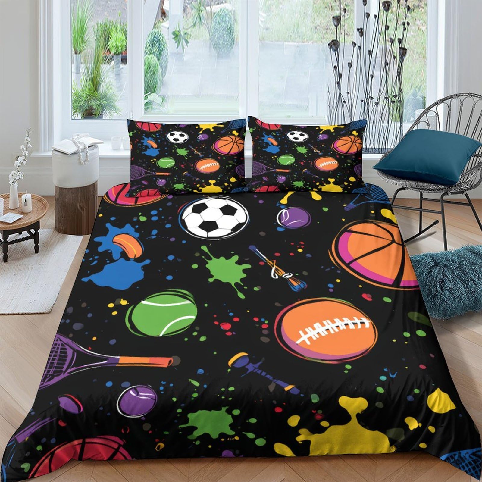 Ctjqhvkz Style-7 3D Printed Fitted Sheet Microfiber Galaxy Starry Sky Bed Cover For Bedroom Protection And Decorative Bedding Single（135X200cm）