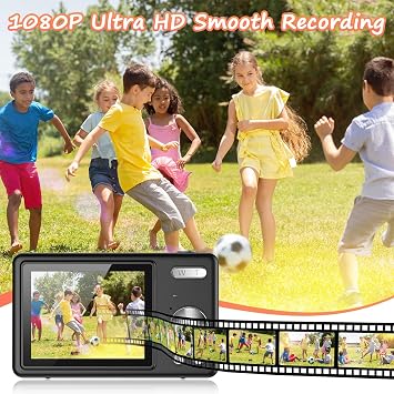 Digital Camera 1080P FHD 44MP with 2.4