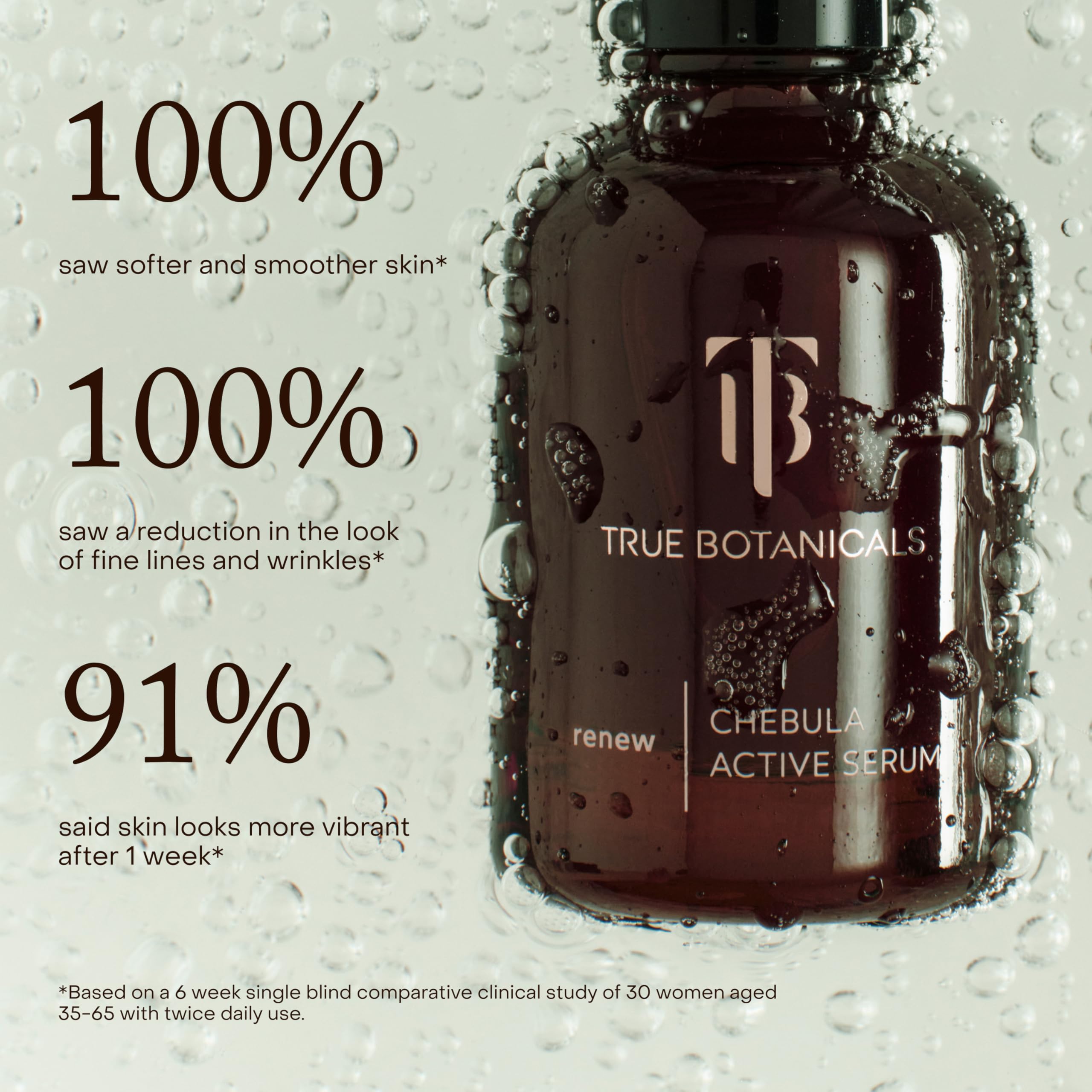 True Botanicals - Naturalne serum Chebula Active | czysta, nietoksyczna, naturalna pielęgnacja skóry (30 ml)