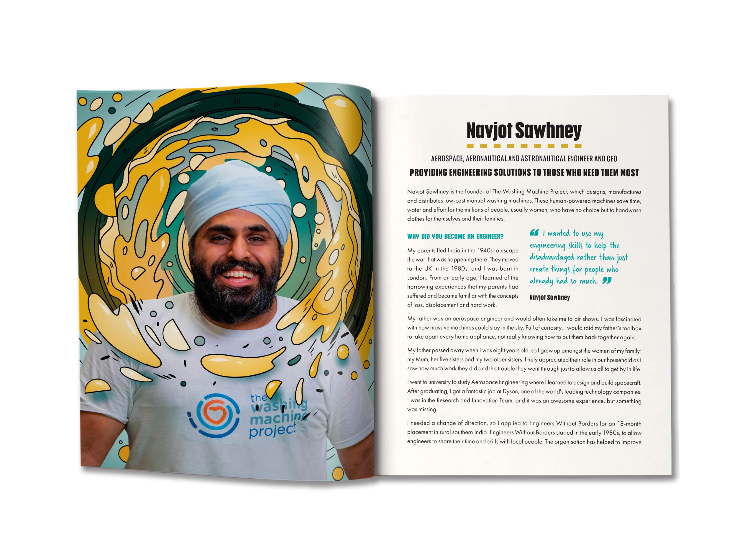 Engineers Making a Difference: Inventors, Technicians, Scientists and Tech Entrepreneurs Changing the World, and How You Can Join Them