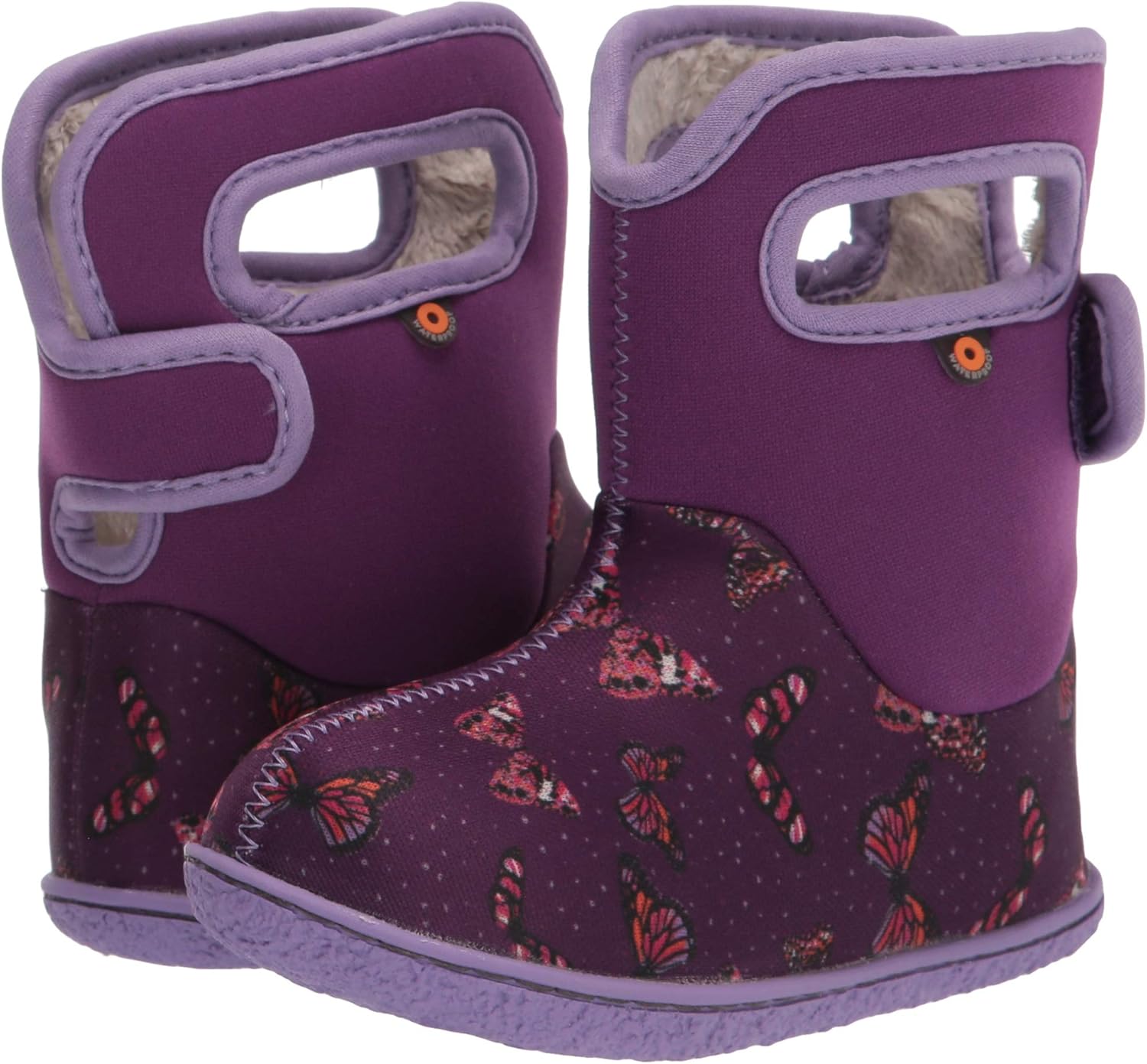 BOGS baby-boys Baby Waterproof Snowboot