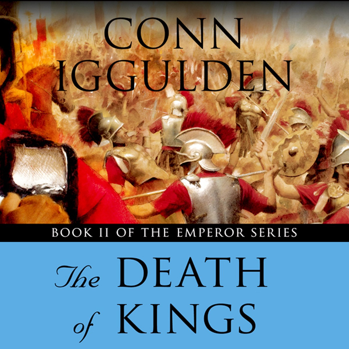 Cover art for Emperor: The Death of Kings