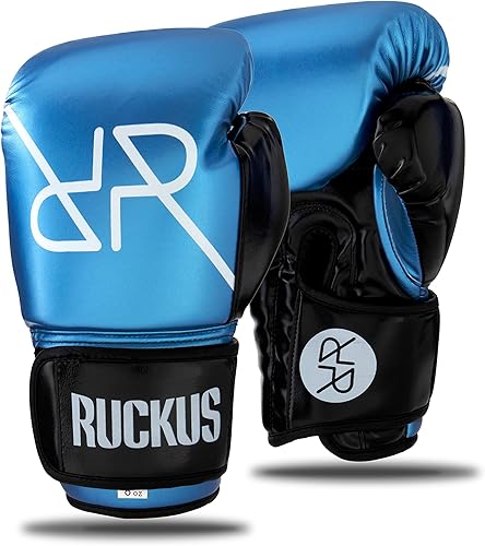 Miniatura 1 de Boxing Gloves for Women - Women's Blue Boxing Gloves