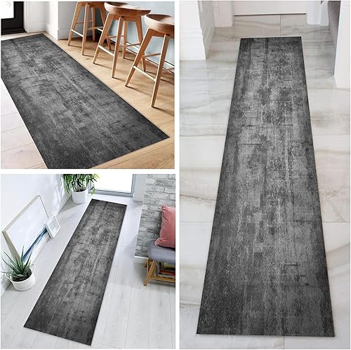 Alfombras estrechas para pasillo pasillo escaleras de pasillo alfombras largas lavables y antideslizantes - 394in 49ft 984in 1181in 131ft 164ft