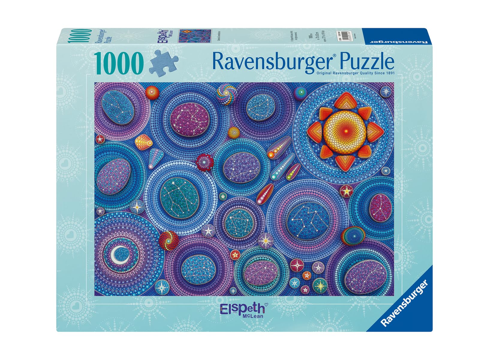 Amazon.com: Ravensburger Celestial Constellations 1000 Piece