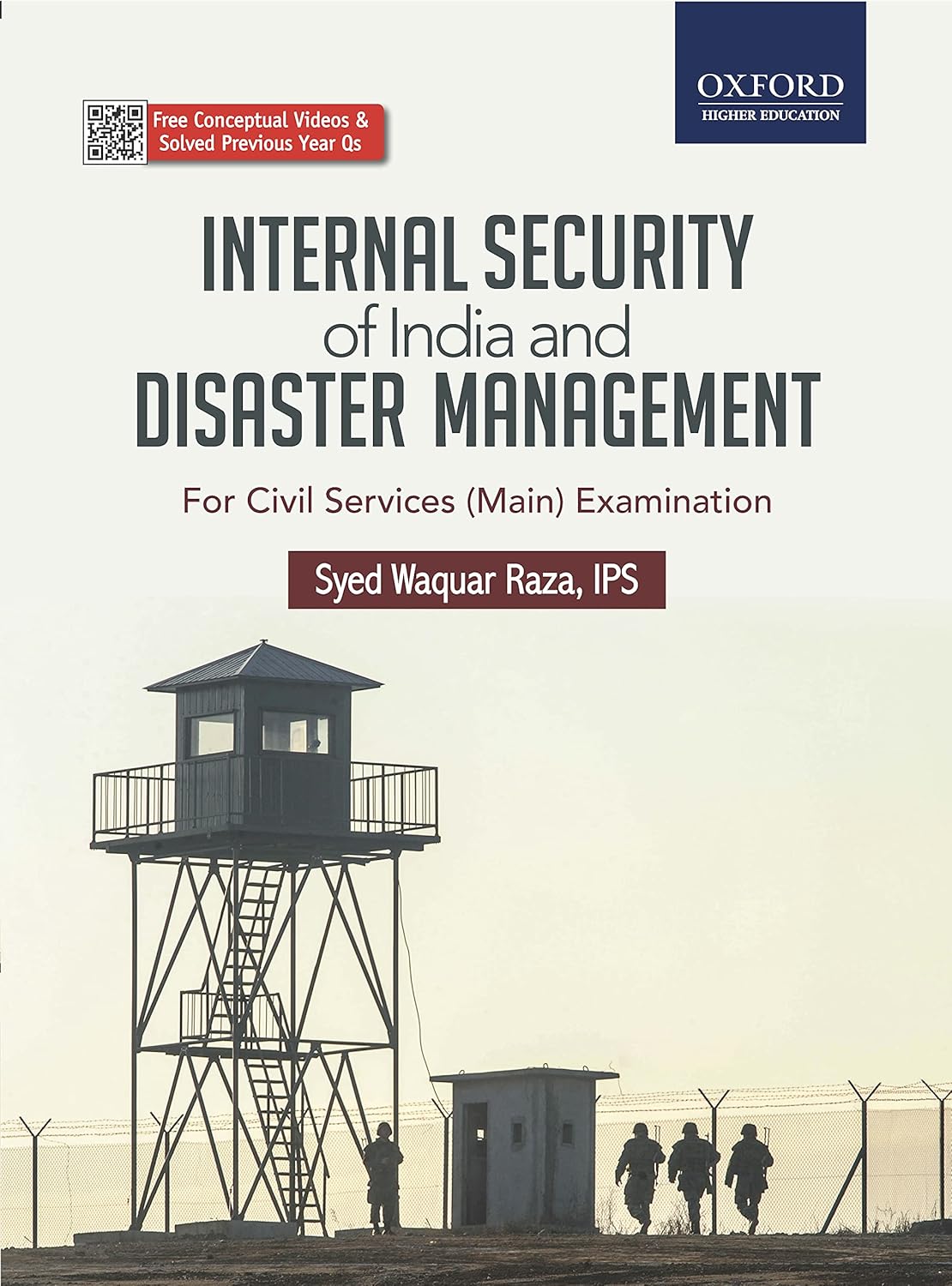 Buy Internal Security and Disaster Management for UPSC (English) Civil