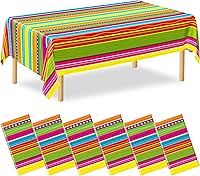 Vista 57 de QZYL 4 manteles de picnic con fundas de banco, manteles de plástico negro, 54 x 108 pulgadas, fundas rectangulares desechables impermeables