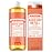 Dr. Bronner\'s Pure-Castile Magic Soap Liquid- Made with Regenerative Organic Certified Oils- For Body, Face, Hair, Dishes, Laundry, Vegan Bath Soaps for Men & Women, Non-GMO- Tea Tree, 32oz + Refill
