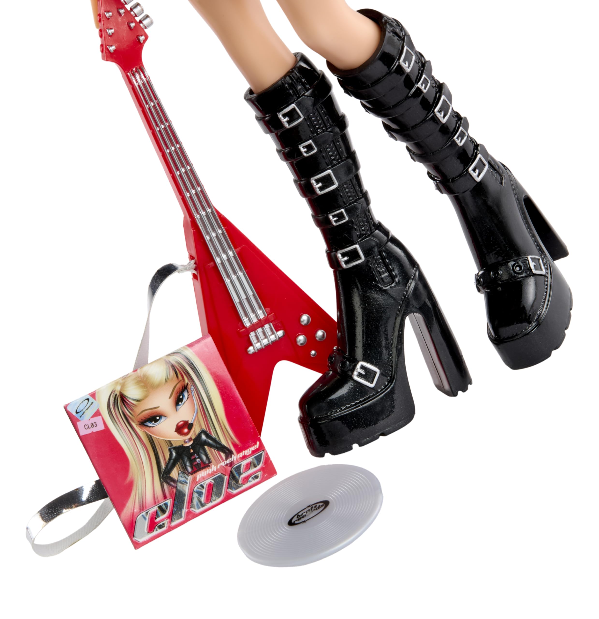 Bratz Pop Starz Cloe - Poupée Mannequin avec Breloque à Collectionner, Tenue et Accessoires Musicaux
