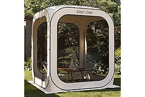 EAST OAK Cube Tent: Your Spacious and Portable Outdoor Oasis
