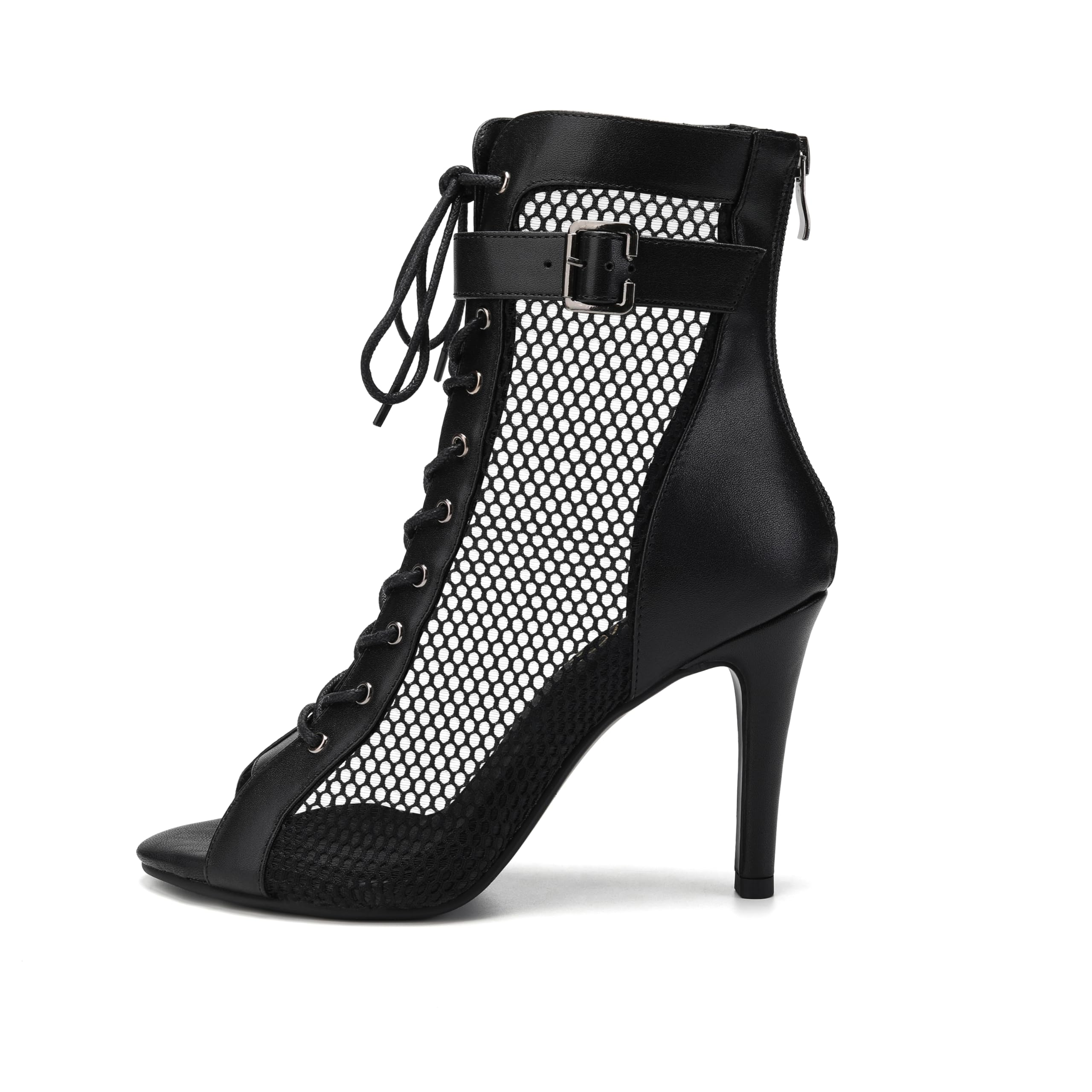Damskie Buty do Tańca Latynoamerykańskiego Salsa Bachata Tango Nowoczesne Buty do Tańca Społecznego Dance Boots,Model-K92