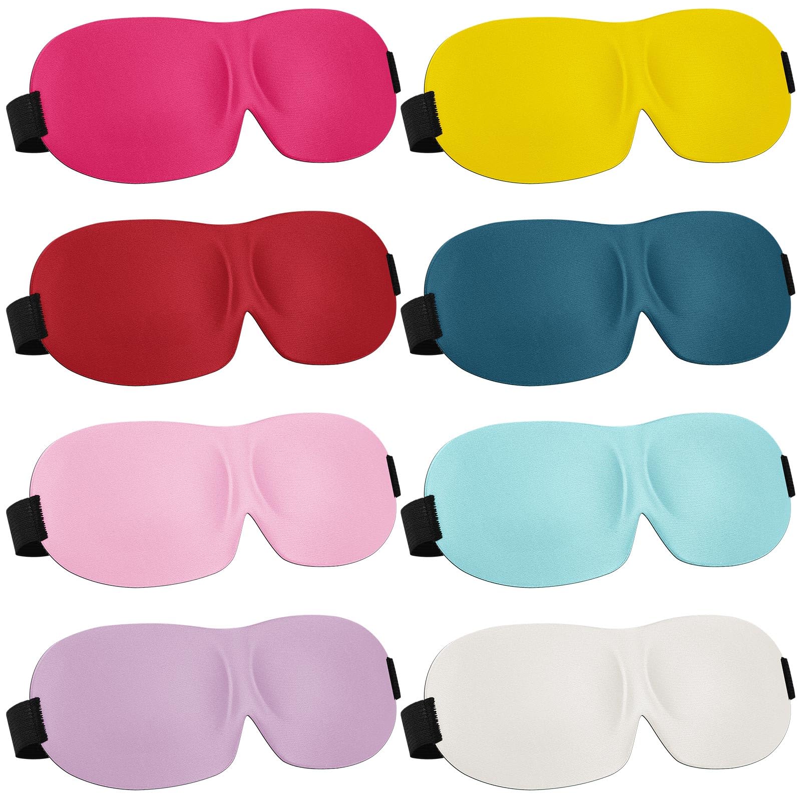Photo 1 of Bencailor Sleep Mask 8-Pack
