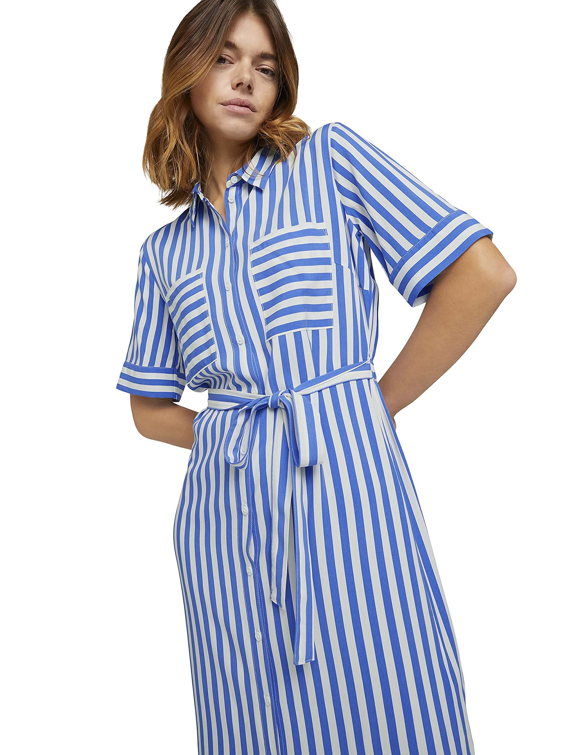 TOM TAILOR Denim Feminine Vestido para Mujer