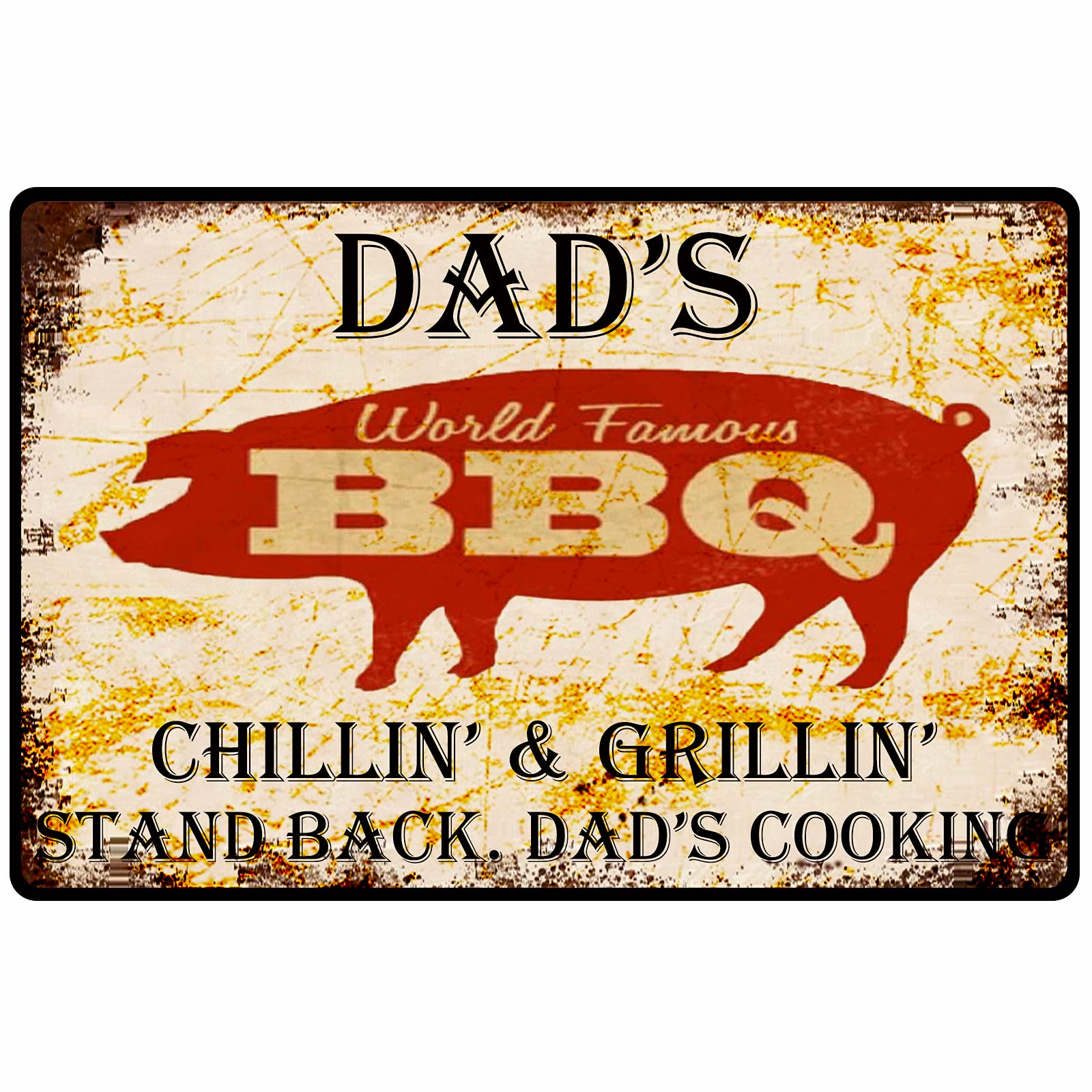 Letrero De Metal Vintage Para El Hogar, Bar, Pub, Cocina, Garaje