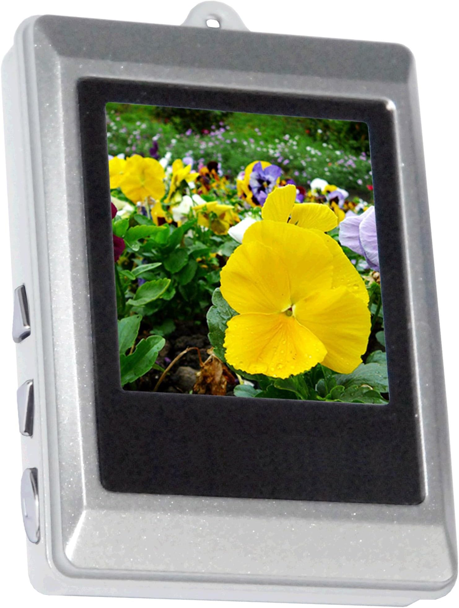 CurtisDPF151 1.5-Inch Digital Photo Frame Key-Chain (Silver)