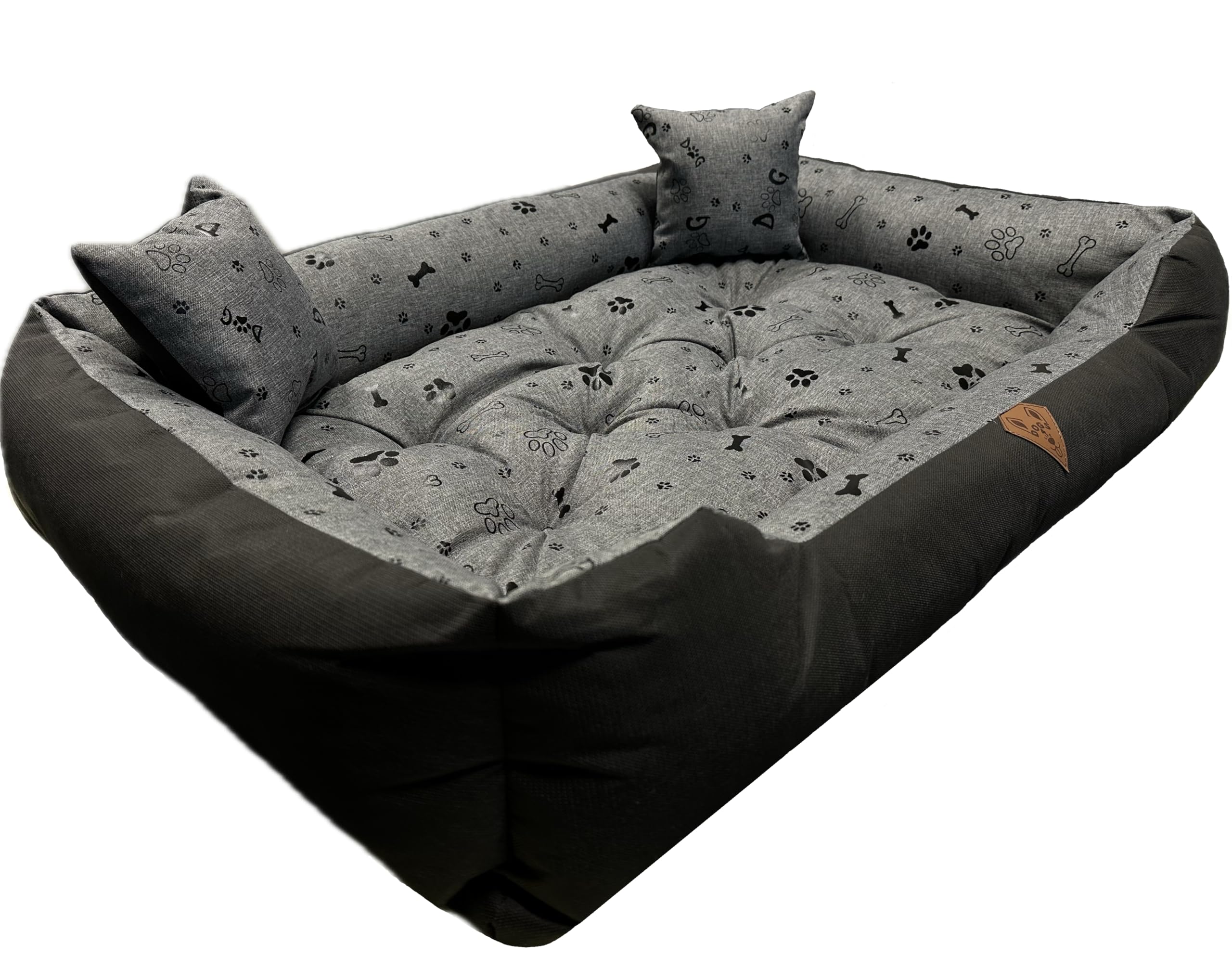hundebett abwaschbar Wasserfest Orthopdisches Hundebett Sealand
