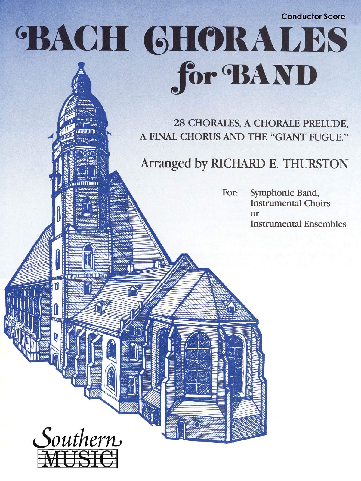 Bach Chorales for Band Trombone 3 partition de musique d'ensemble