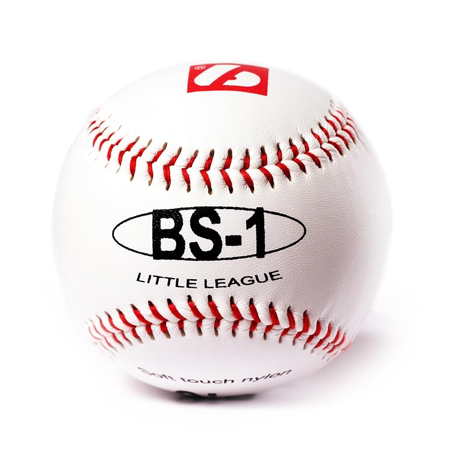Palloni Da Baseball BS-1 Softtouch Per Principianti - Misura 9, Confezione Da 2 Pezzi - Foto 6