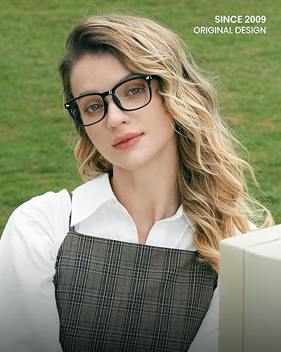 Miniatura 9 de Cyxus Gafas de luz azul para hombres y mujeres reducen la fatiga ocular con bloqueo UV para pantalla de computadora