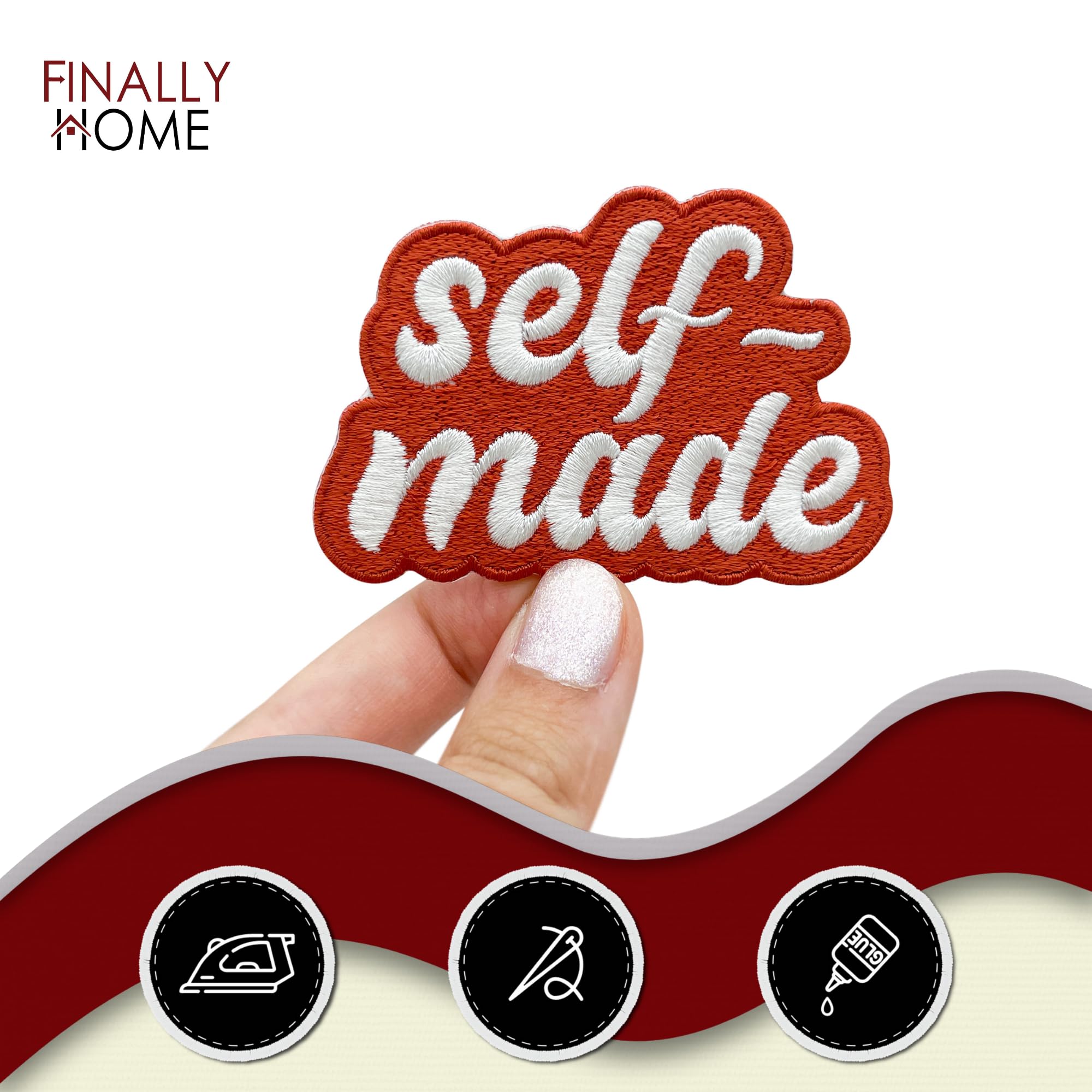 Patch Thermocollant Chevaux Yin & Yang | Patchs Tête De Cheval