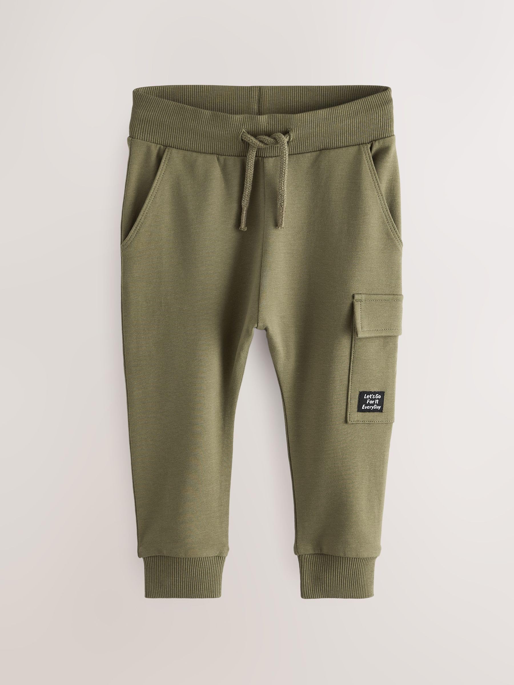 NEXT Jungen 3er-Pack Super Skinny Fit Utility-Jogginghose 62-122
