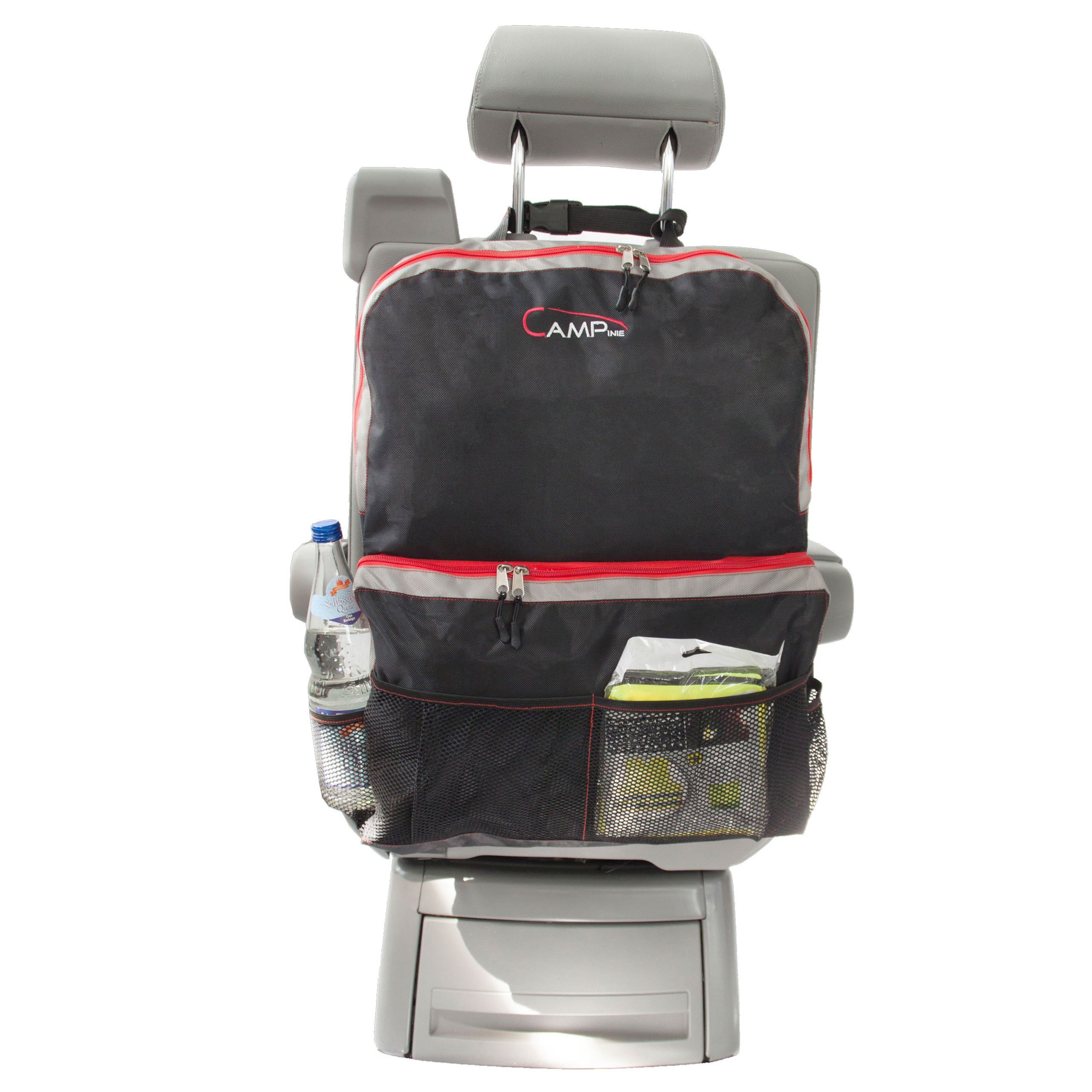 Autositztasche CAMPbagT/der Organizer für Ihr Fahrzeug/alle Kleinigkeiten an einem Ort mit unserem Packwunder