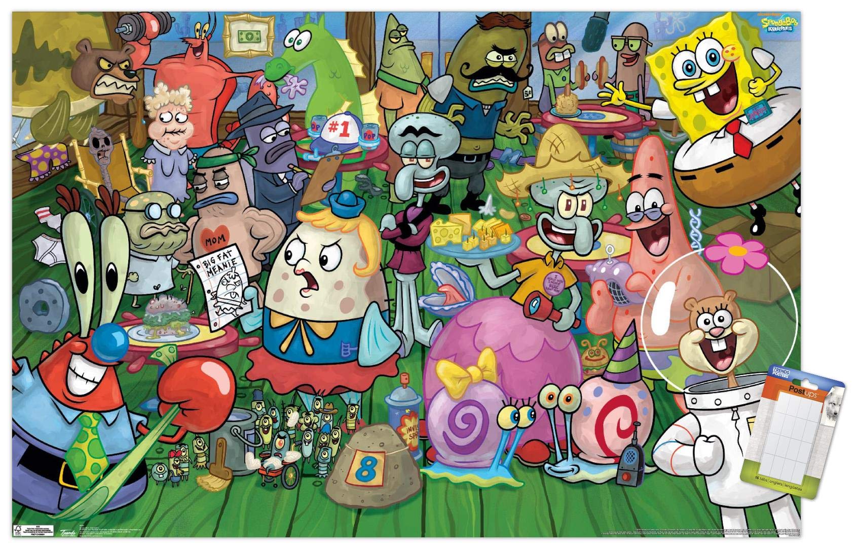 Spongebob Wall Art Decor For You