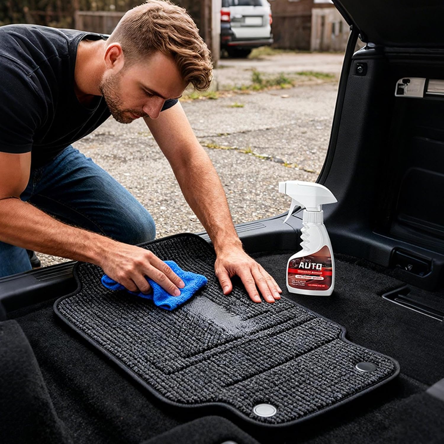 Car Interior Cleaning Spray Long Lasting Renovation