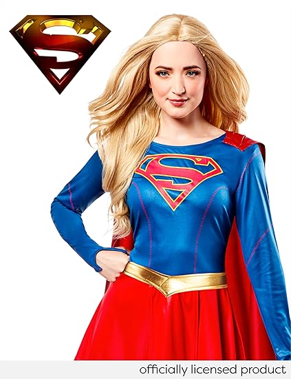 Rubies Womens Supergirl TV Show Costume Dress