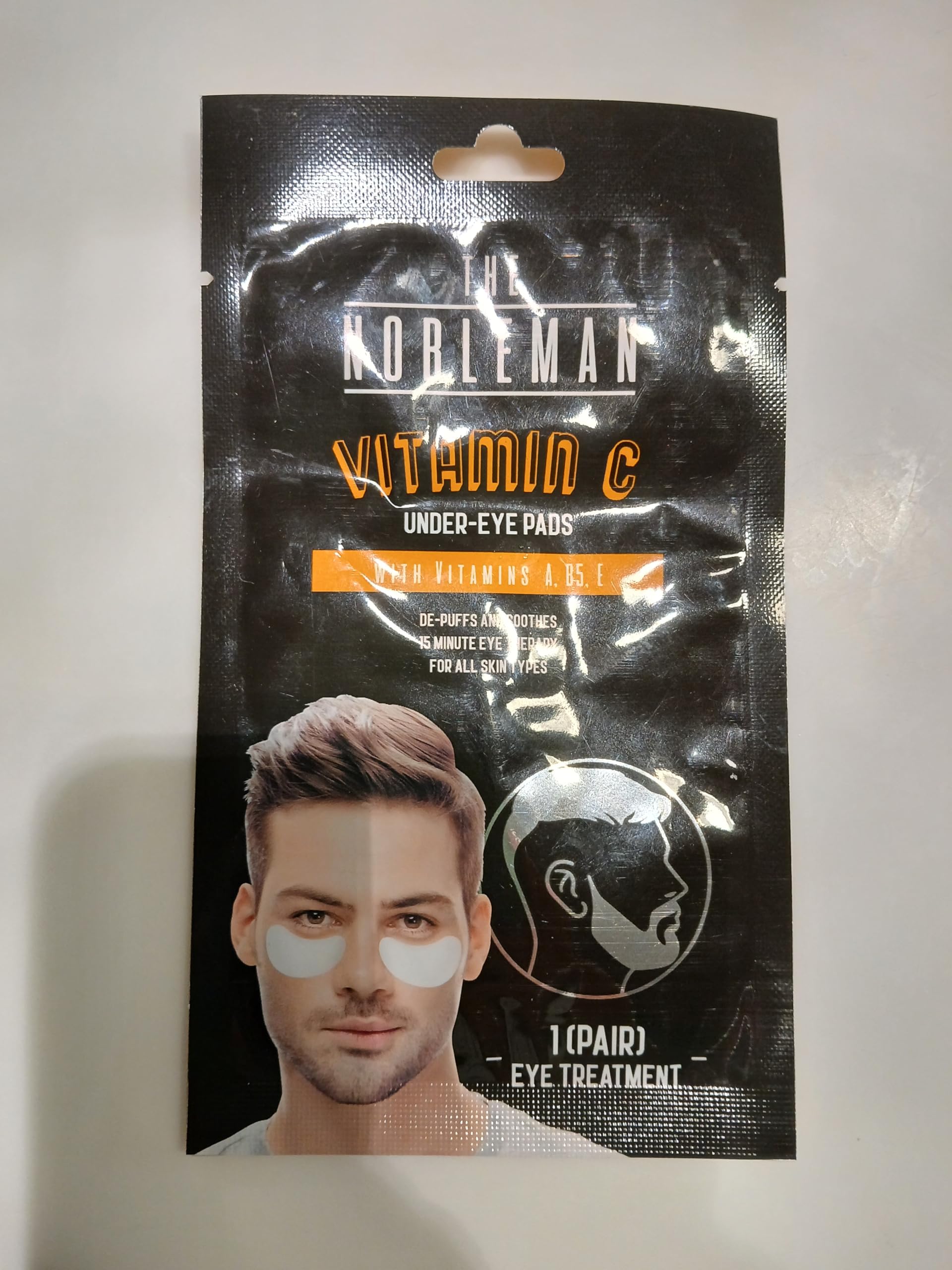 Generic Under eye pads, the Nobleman, 10 pairs