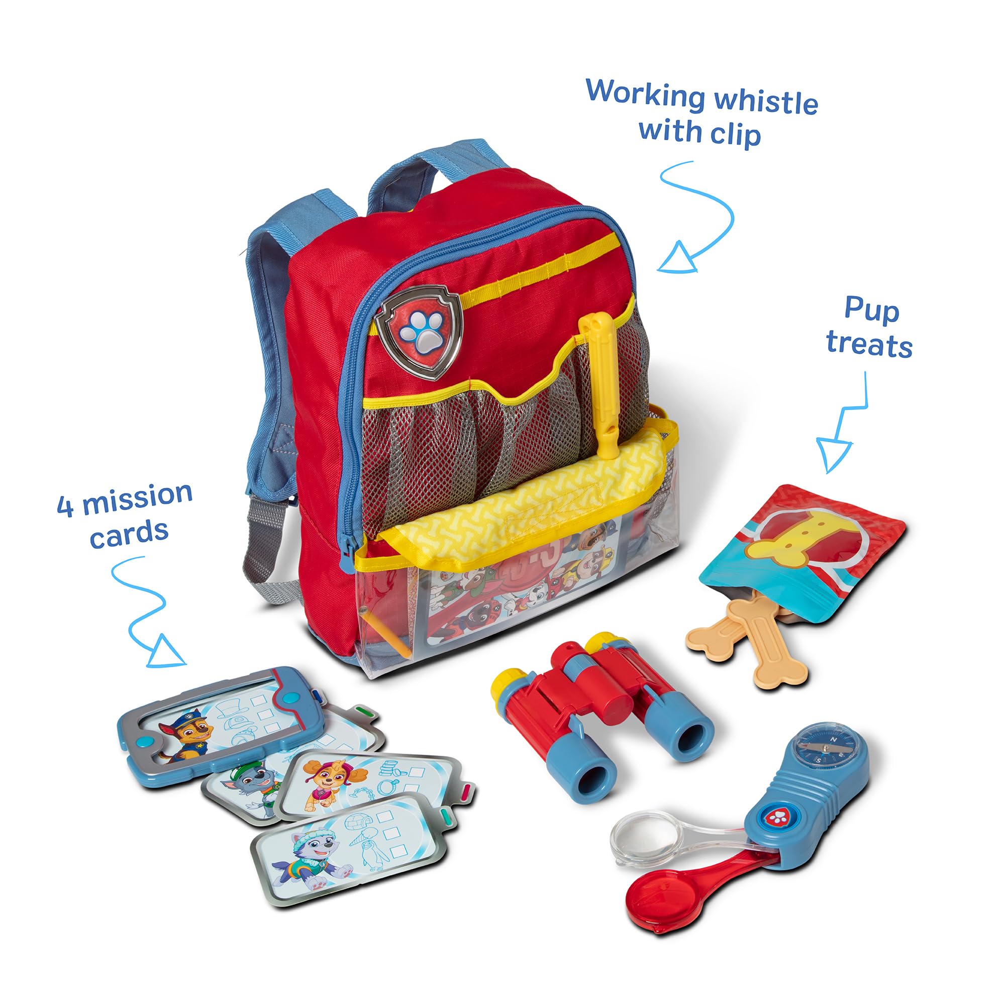 Zabawkowy plecak PAW Patrol Melissa & Doug (15 części)