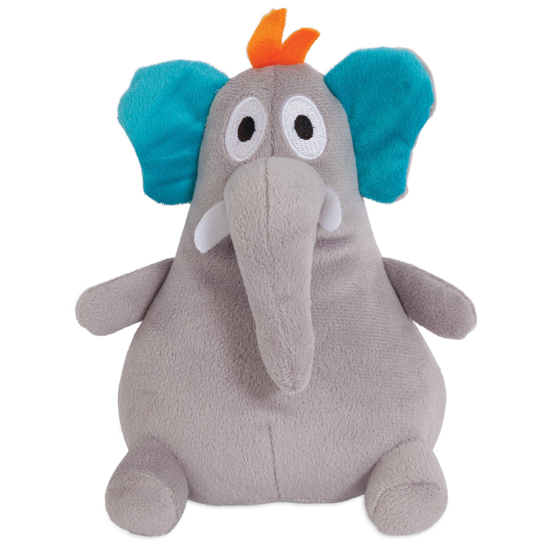 ZOOBILEE 32013 Plush Elephant Dog Toy