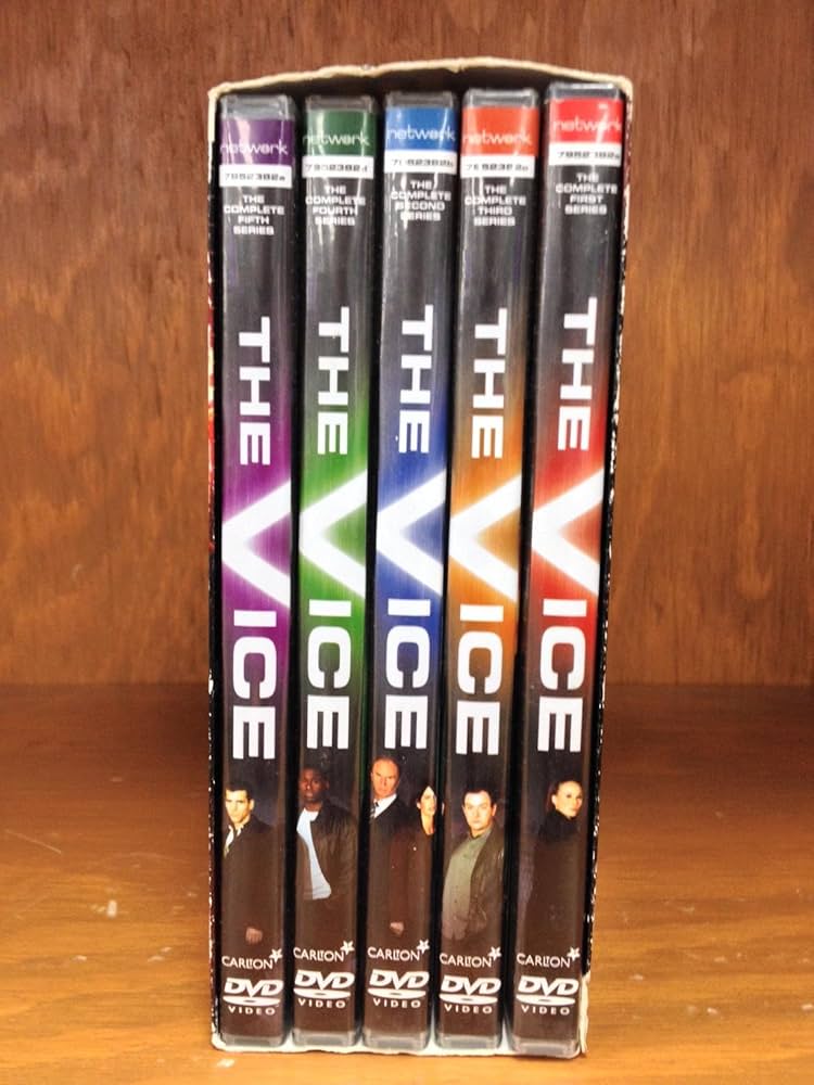 その他 The Vice The Complete Series [Import anglais] 2mvetro The Vice - The Complete Series [UK IMPORT]: Amazon.de: DVD