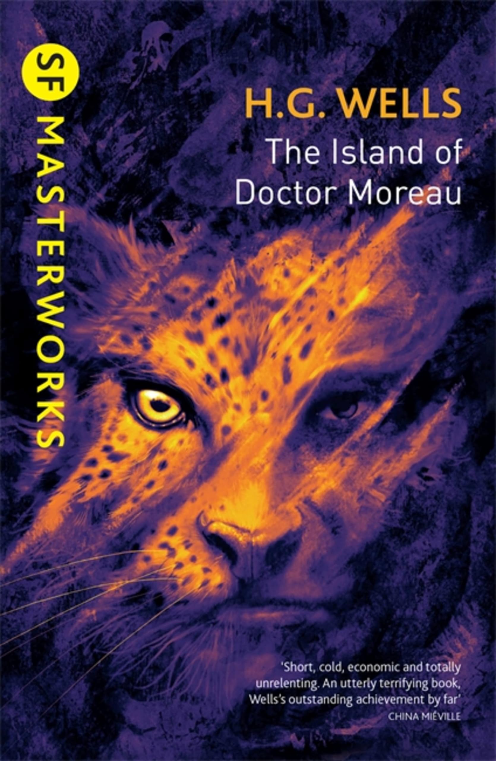 The Island Of Doctor Moreau by H G Wells PAPERBACK 9781473217997