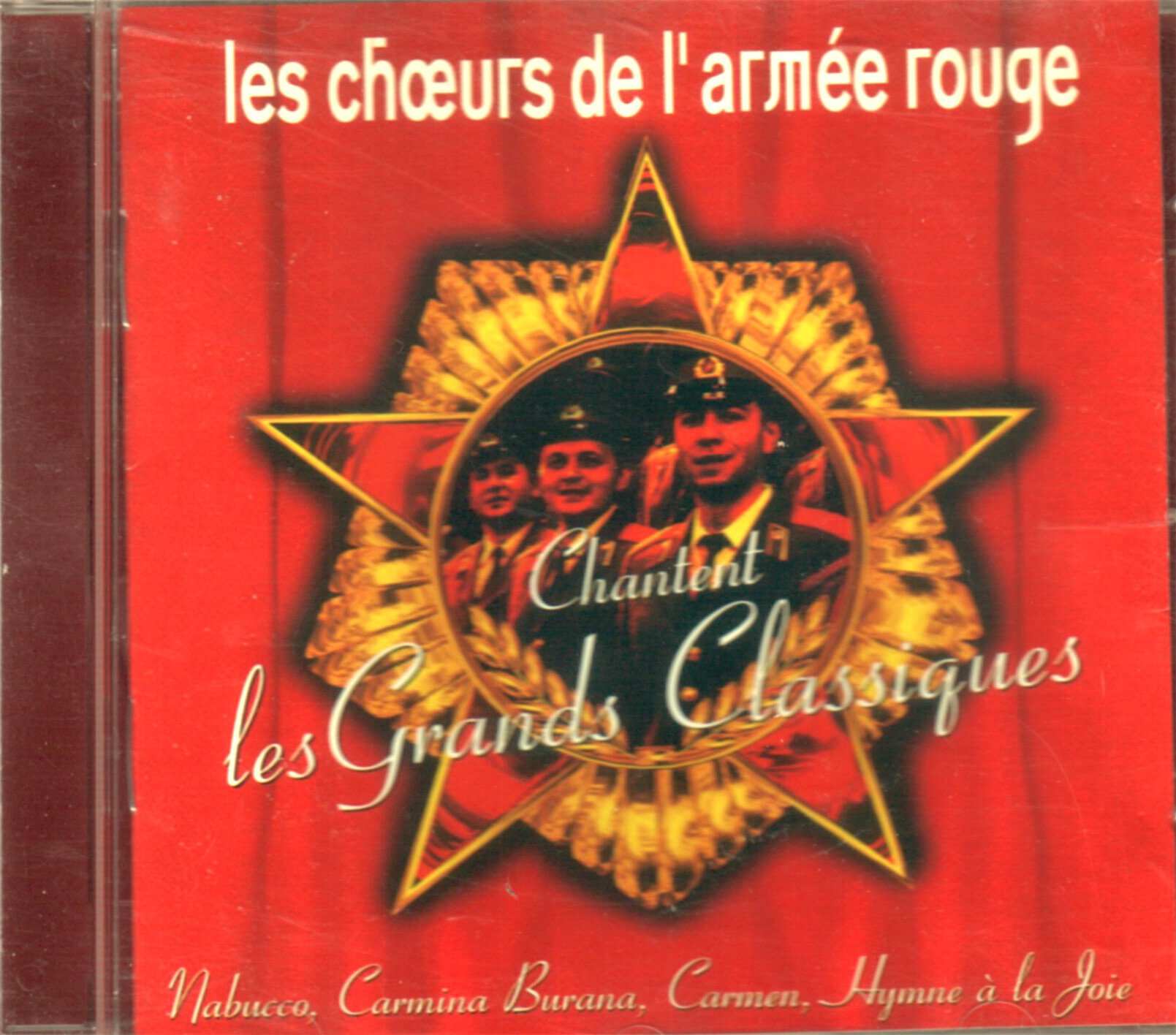 Chantent les grands Classiques [Audio CD]
