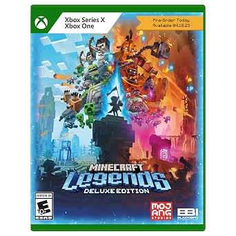 Minecraft Legends - Deluxe Edition Disc