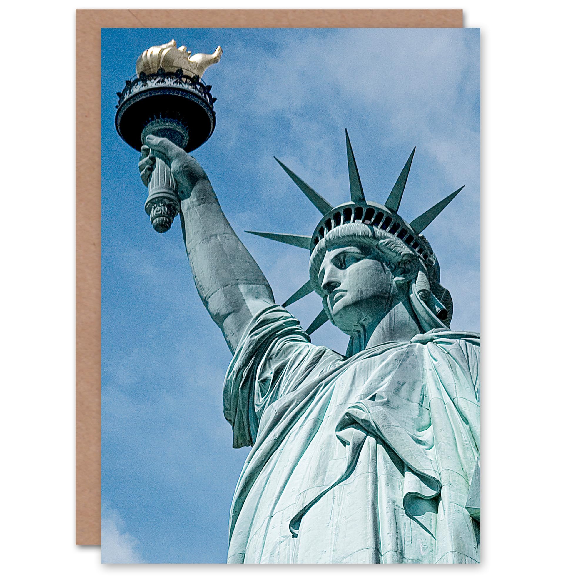 Artery8 Carol M Highsmith Art Card Statue of Liberty in New York
