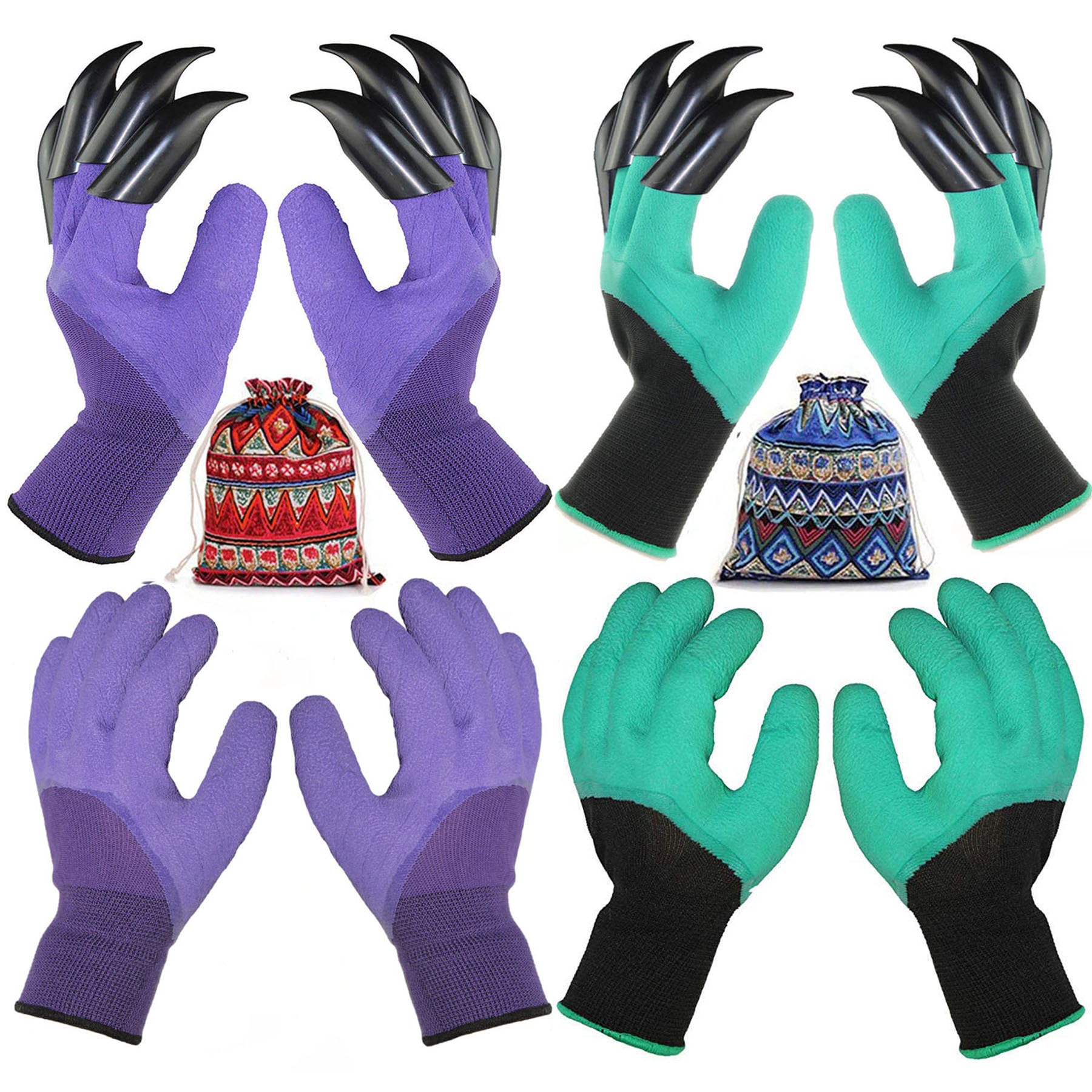 Gardening Gloves with Claws B0GLHPV8CQ