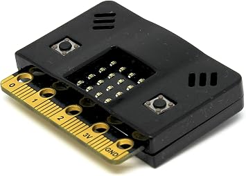 BBC MicroBit Black Case Case Cover for BBC Microbit v2 Go Card