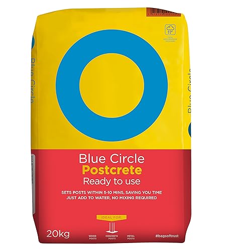 Blue Circle Postcrete 20kg Ready-to-Use Post Fix