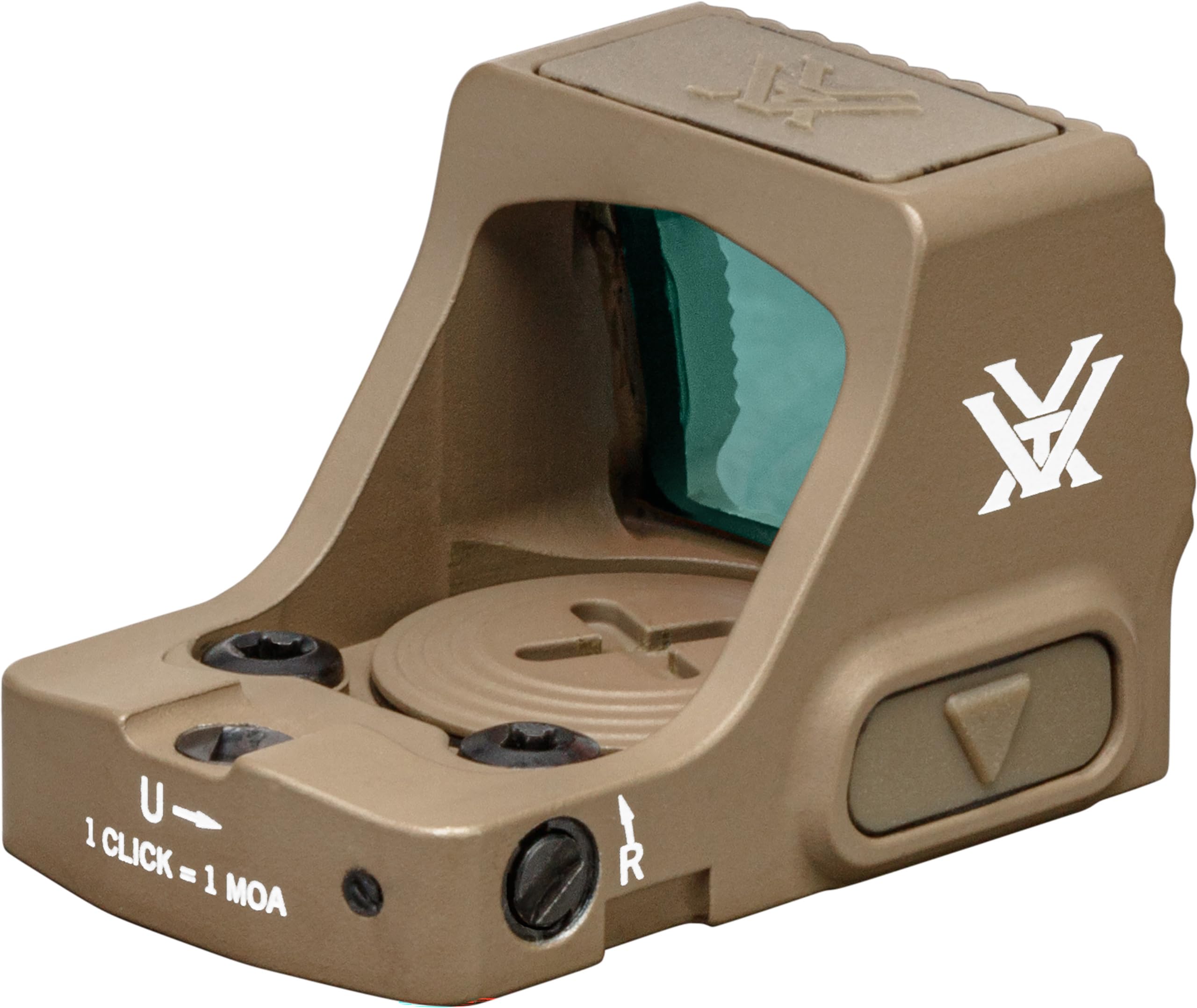 Vortex Optics Defender-CCW Micro Red Dot Sight (3 MOA - Red Dot, Tan)