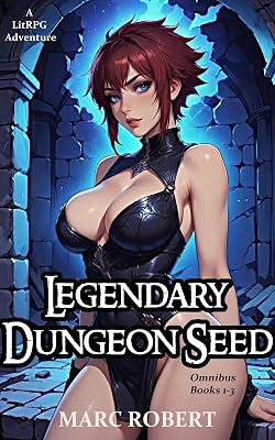 Legendary Dungeon Seed: Omnibus (Books 1-3): A LitRPG Adventure