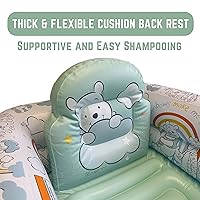 Vista 19 de Sesame Street Sesame Squad Bañera Inflable - Bañera para Bebé