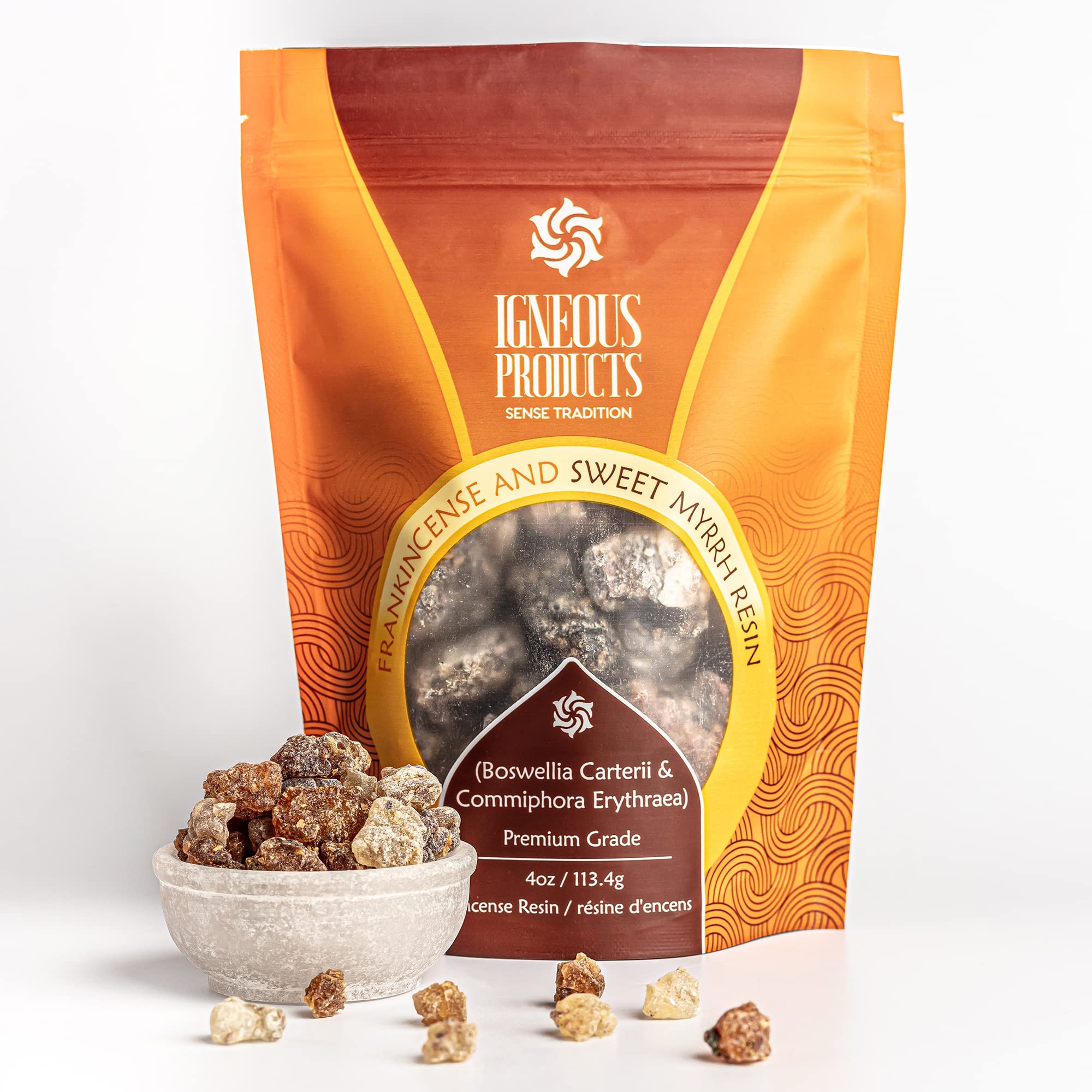 Frankincense and Myrrh Resin by Igneous Products - 2025 Harvest