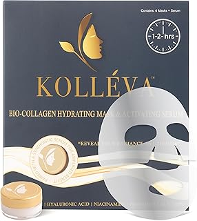 Kolléva - Mascarillas faciales de hidrogel de...
