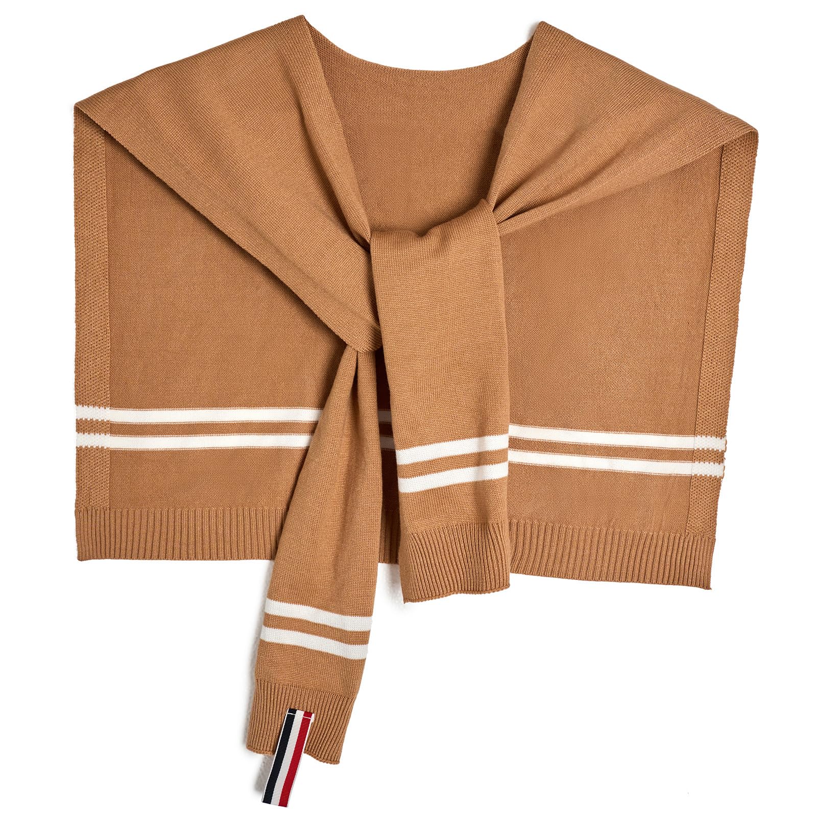 WaJuemy Sweater Shawl Wraps for Women Sweater Knitted Knotted Shawls Travel Casual Scarf Cape Shoulder Tops Fashion Wrap